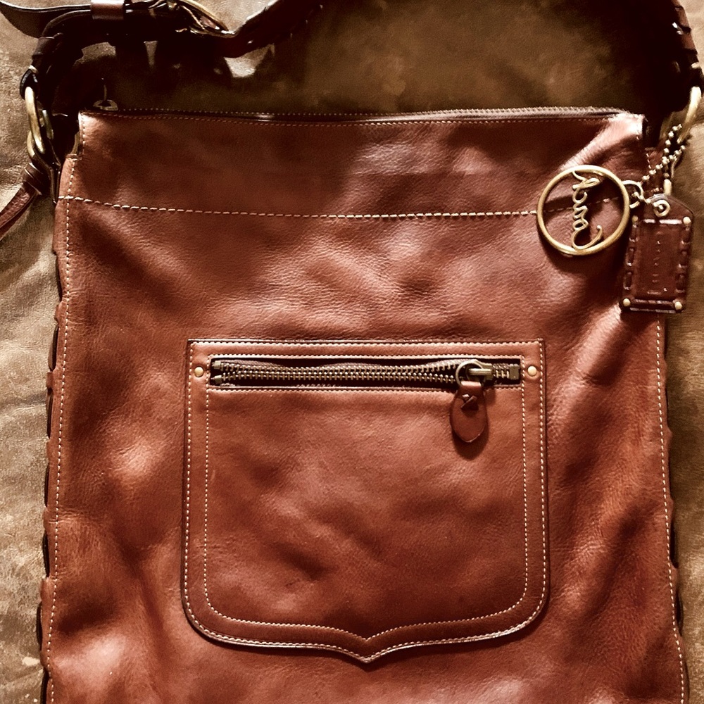 Thompson’s legacy Coach bag